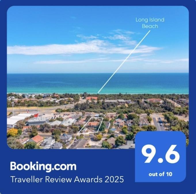 Long Island Beach House Gateway To Mornington Peninsula#Free Parking Frankston Εξωτερικό φωτογραφία